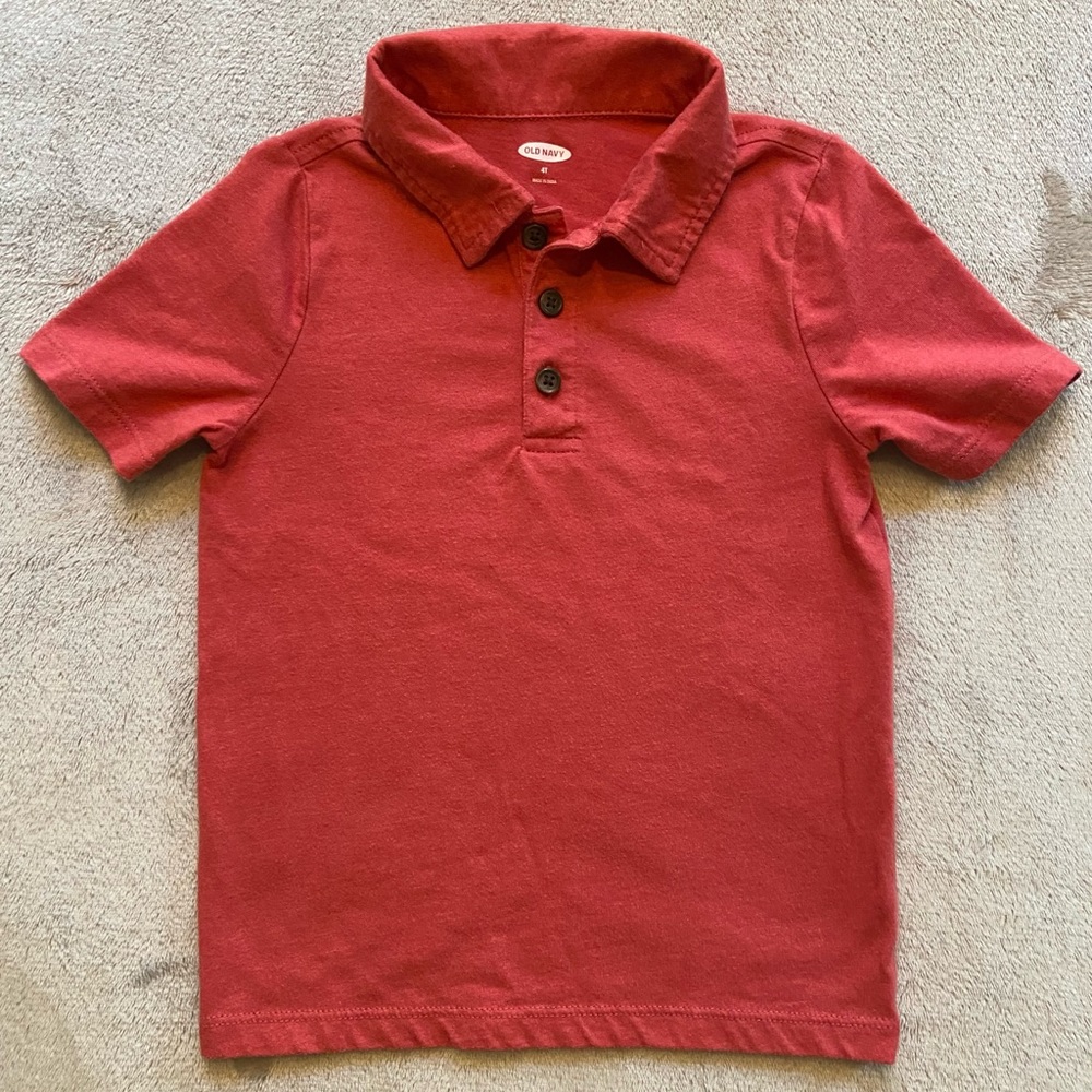 Old Navy Boys Size 4T Polo Shirt
